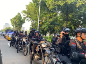 Polda Metro Jaya Gelar Patroli Skala Besar, 2 Rayon 184 Personel Dikerahkan