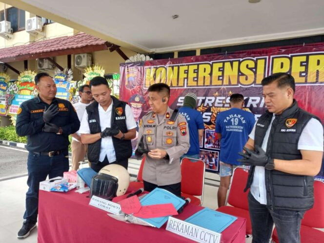 
					Curi Motor Setelah Menumpang Ojek Online