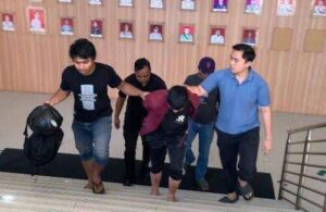 Tim Opsnal Sat Reskrim Polresta Surakarta, Ciduk Pelaku Pencurian Dengan Modus Ganjal ATM