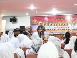 Peringatan Maulid Nabi Muhammad SAW 1447 H, Kapolres Labusel Ajak Teladani Akhlak Nabi