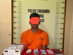 Polsek Torgamba Polres Labuhanbatu Selatan, Ciduk Tersangka Pelaku Pengedar Narkotika