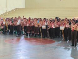Lomba Regu Prestasi Pramuka Penggalang SD Se-DKI Jakarta 2025 Digelar Di SMA Negeri Unggulan MH Thamrin