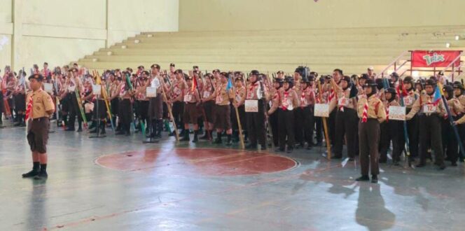 
					Lomba Regu Prestasi Pramuka Penggalang SD Se-DKI Jakarta 2025 Digelar Di SMA Negeri Unggulan MH Thamrin