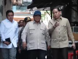 Presiden Prabowo Tinjau Wilayah Banjir Di Kabupaten Badung Bali