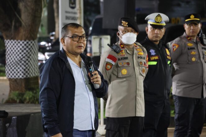 
					Polda Metro Jaya Gelar Patroli Malam, Pastikan Warga Jakarta Nyaman