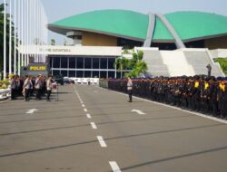 PENGAMANAN PELAYANAN AKSI UNRAS DI GEDUNG DPR/MPR RI