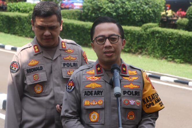 
					Polda Metro Jaya: Kebebasan Berpendapat di Jamin, namun Perusuh di Pidana