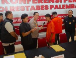 Dua Dari Tiga Pelaku Pengeroyokan Terhadap Juru Parkir Dan Bocah 7 Tahun Ditangkap Polisi