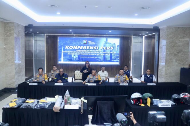 
					Kapolda Metro Jaya Tegaskan yang Ditangkap Perusuh, Bukan Pendemo