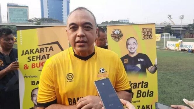 
					Pundit Jakarta Resmi Nyatakan Dukungan Untuk Ahmad Zaki Iskandar Sebagai Menpora