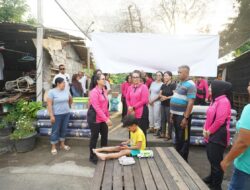 Peduli Sesama, Ketua Umum Bhayangkari salurkan bantuan untuk Masyarakat Terdampak Banjir di Bali