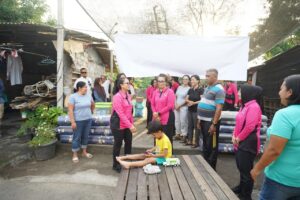 Peduli Sesama, Ketua Umum Bhayangkari salurkan bantuan untuk Masyarakat Terdampak Banjir di Bali