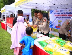 Polri Dukung Gerakan Pangan Murah, Bantu Masyarakat Dapatkan Sembako dengan Harga Terjangkau