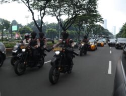 Polda Metro Jaya Gelar Patroli Skala Besar, 119 Personel Dikerahkan