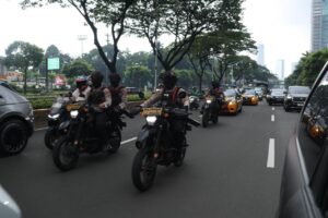 Polda Metro Jaya Gelar Patroli Skala Besar, 119 Personel Dikerahkan