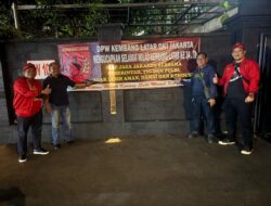SINERGRITAS ORGANISASI MASYARAKAT KEMBANG LATAR DKI JAKARTA DENGAN DIREKTORAT INTELKAM POLDA METRO JAYA DALAM MENJAGA KEMANAN DAN KETERTIBAN DI WILAYAH DKI JAKARTA DENGAN SEMBOYAN #JAGAJAKARTA