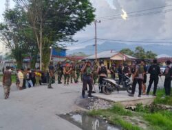 Brimob Polda Papua Bersama Aparat Keamanan Setempat Berhasil Evakuasi Enam Personel TNI AD Satgas Maleo Kopassus di Yalimo, Tiga Luka Berat