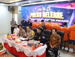Dukung Asta Cita, Polres Priok ungkap Penyalahgunaan 3 Kg Gas Bersubsidi ke 557 Tabung Portable