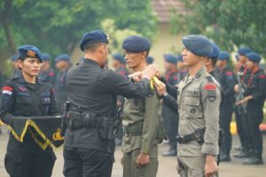 Wadansatlat Brimob Korbrimob Polri Pimpin Upacara Pembukaan Dikbangspes Sharp Shooter T.A. 2025