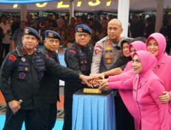 Gedung Mako Pasukan Gegana Korbrimob Polri Resmi Bernama “Jusuf Manggabarani”, Wujud Penghormatan atas Dedikasi dan Keteladanan