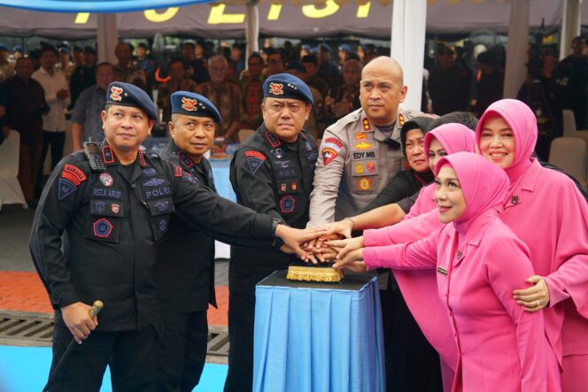 
					Gedung Mako Pasukan Gegana Korbrimob Polri Resmi Bernama “Jusuf Manggabarani”, Wujud Penghormatan atas Dedikasi dan Keteladanan