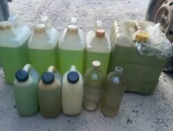 Polsek Babulu Amankan Inisial M Pelaku Penyalahgunaan BBM Bersubsidi