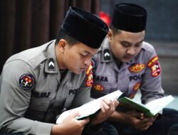 Jumat Berkah, Divhumas Polri Gelar Khataman Al-Qur’an dan Doa Bersama