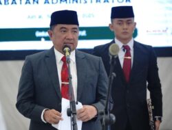 16 Camat Dan 21 Sekcam Se-Kabupaten Garut Dilantik