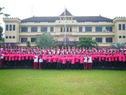 Syukuran HUT Polwan Ke-77 Berlangsung Di Aula Soemarto Pasukan Gegana Korbrimob Polri