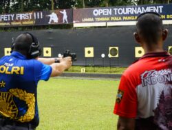 Lomba Menembak Piala Panglima TNI Tahun 2025, Danpas Gegana Korbrimob Polri Raih Juara 2 Kategori _Duel Platting