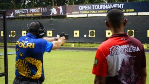 Lomba Menembak Piala Panglima TNI Tahun 2025, Danpas Gegana Korbrimob Polri Raih Juara 2 Kategori _Duel Platting