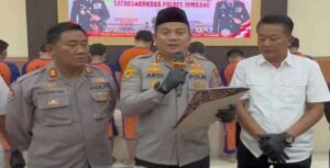 Polres Jombang Ungkap Hasil Operasi Tumpas Narkoba 2025