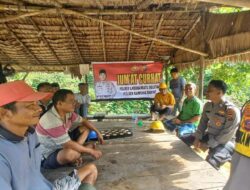 Polsek Kampung Rakyat Gelar Jumat Curhat, Wujudkan Sinergi Polri Dan Masyarakat