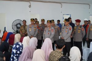 Wakapolri Tinjau Pembangunan SPPG Polri Polda Jateng
