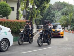 Polda Metro Jaya Gelar Patroli Skala Besar, 116 Personel Dikerahkan
