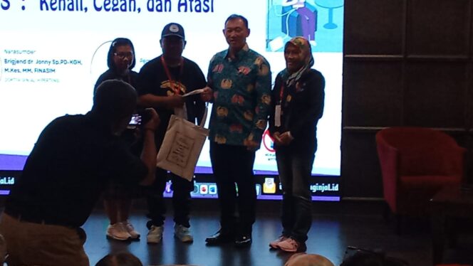 
					Komunitas Jaga Ginjal Indonesia Gelar Seminar Kesehatan Encapsulating Peritoneal Sclerosis (EPS) Kenali, Cegah dan Atasi