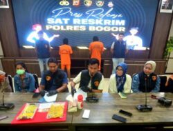 Polres Bogor Ungkap Pelaku Pencabulan Anak Dibawah Umur