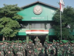 Jam Komandan: Wujud Kebersamaan Prajurit & PNS Kodim 0502/JU