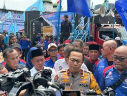 Polda Metro Jaya Pastikan Aksi Buruh di DPR Berjalan Aman dan Humanis