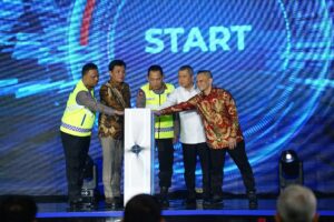 Syukuran HUT Lalu Lintas Bhayangkara Ke-70, Wadankorbrimob Polri Hadir Ikuti Jalannya Acara