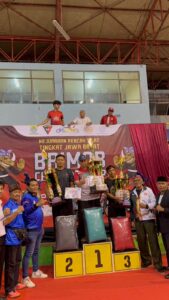 Penuh Kebanggaan! Tim PSHT Korbrimob Polri Sabet 8 Medali di Pencak Silat Brimob Championship 2025