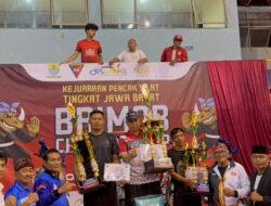 Penuh Kebanggaan! Tim PSHT Korbrimob Polri Sabet 8 Medali di Pencak Silat Brimob Championship 2025