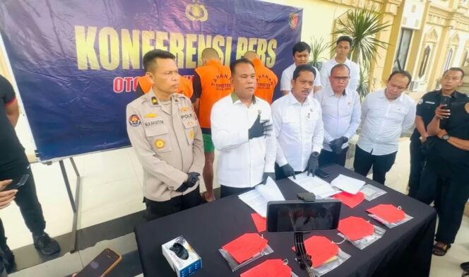 
					Tim Subdit IV Tipidter Polda Jambi, Ungkap Kasus Perdagangan Emas Ilegal