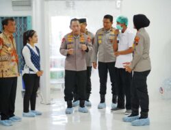 Tinjau Langsung SPPG Pabelan, Kapolri Tekankan Perkuat Food Security