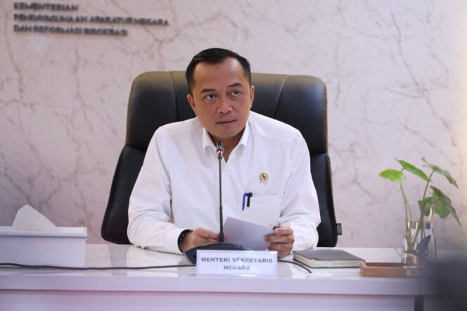 
					Mensesneg Sambut Positif Pembentukan Tim Transformasi Reformasi Polri