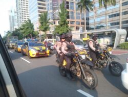 Polda Metro Jaya Gelar Patroli Skala Besar, 119 Personel Dibagi Dua
