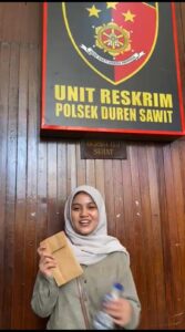 Polsek Duren sawit Mendapat Apresiasi Dari Korban Penipuan Lowongan Kerja