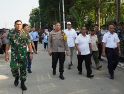 Serbuan Teritorial Kodim 0502/Jakarta Utara, TNI Peduli Lingkungan & Berbagi untuk Rakyat
