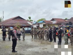 Satgas Ops Damai Cartenz Selidiki Penyerangan KKB yang menyebabkan Lima Warga Sipil meninggal dunia di Yahukimo