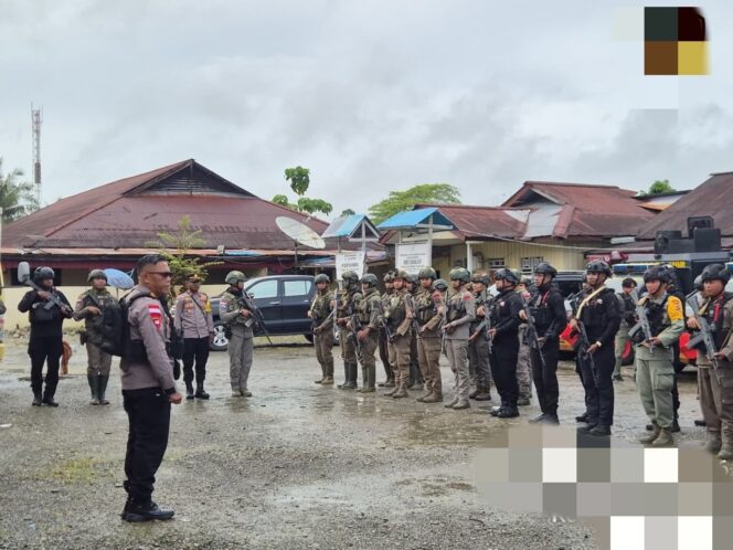 
					Satgas Ops Damai Cartenz Selidiki Penyerangan KKB yang menyebabkan Lima Warga Sipil meninggal dunia di Yahukimo